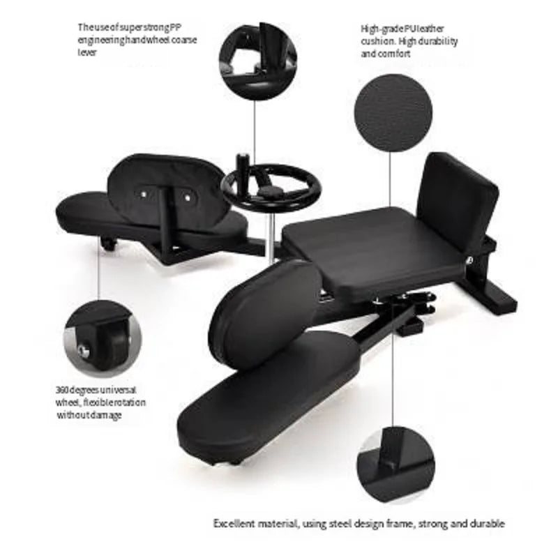 Adjustable Gym Training Equipment for Splits & Flexibility