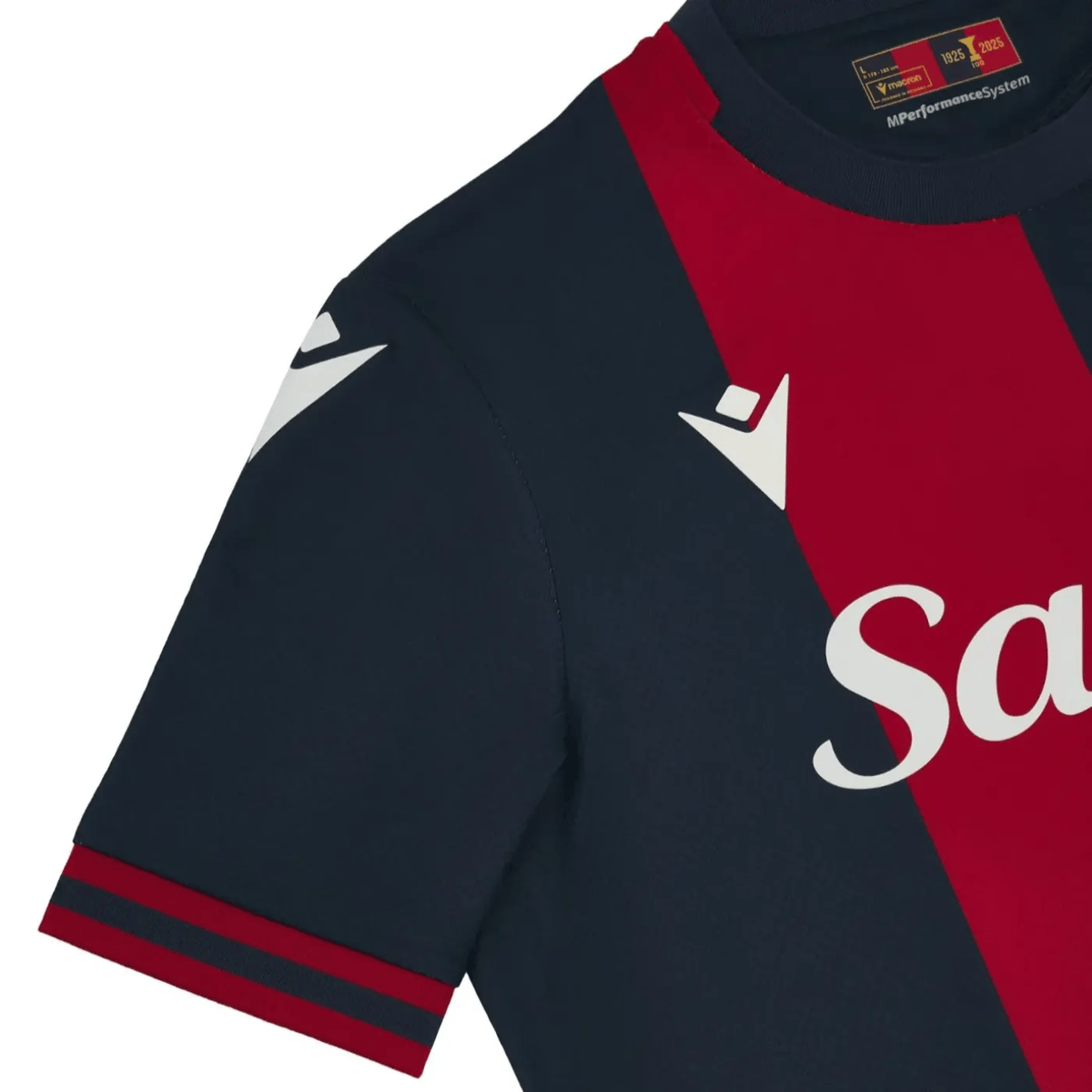 Bologna FC Home soccer jersey 2024/25 - Macron