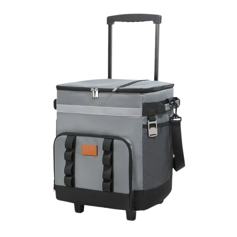 Rolling Insulated Refrigerated Truck Cooler Bag